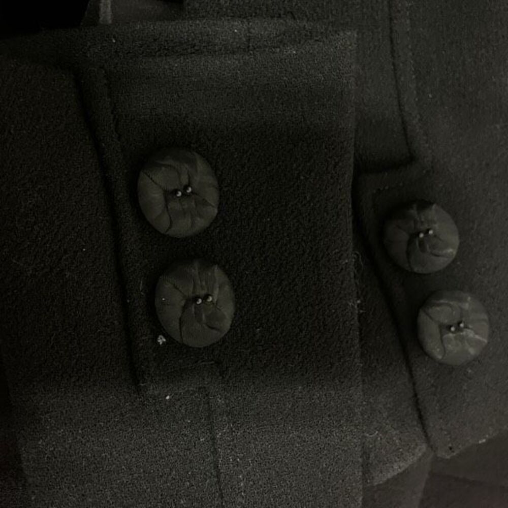 Etcetera Womens Button Front Notch Collar Stretch… - image 3